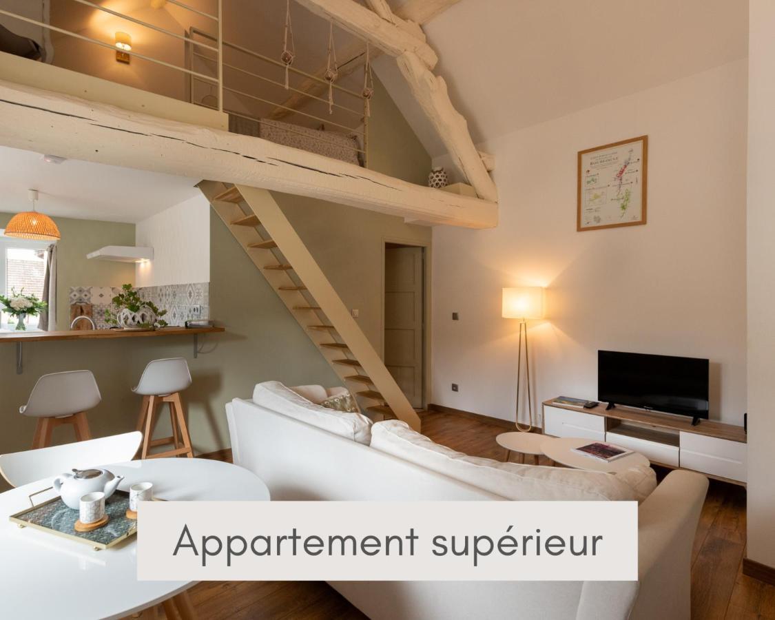 M Comme Meursault Appartement Buitenkant foto