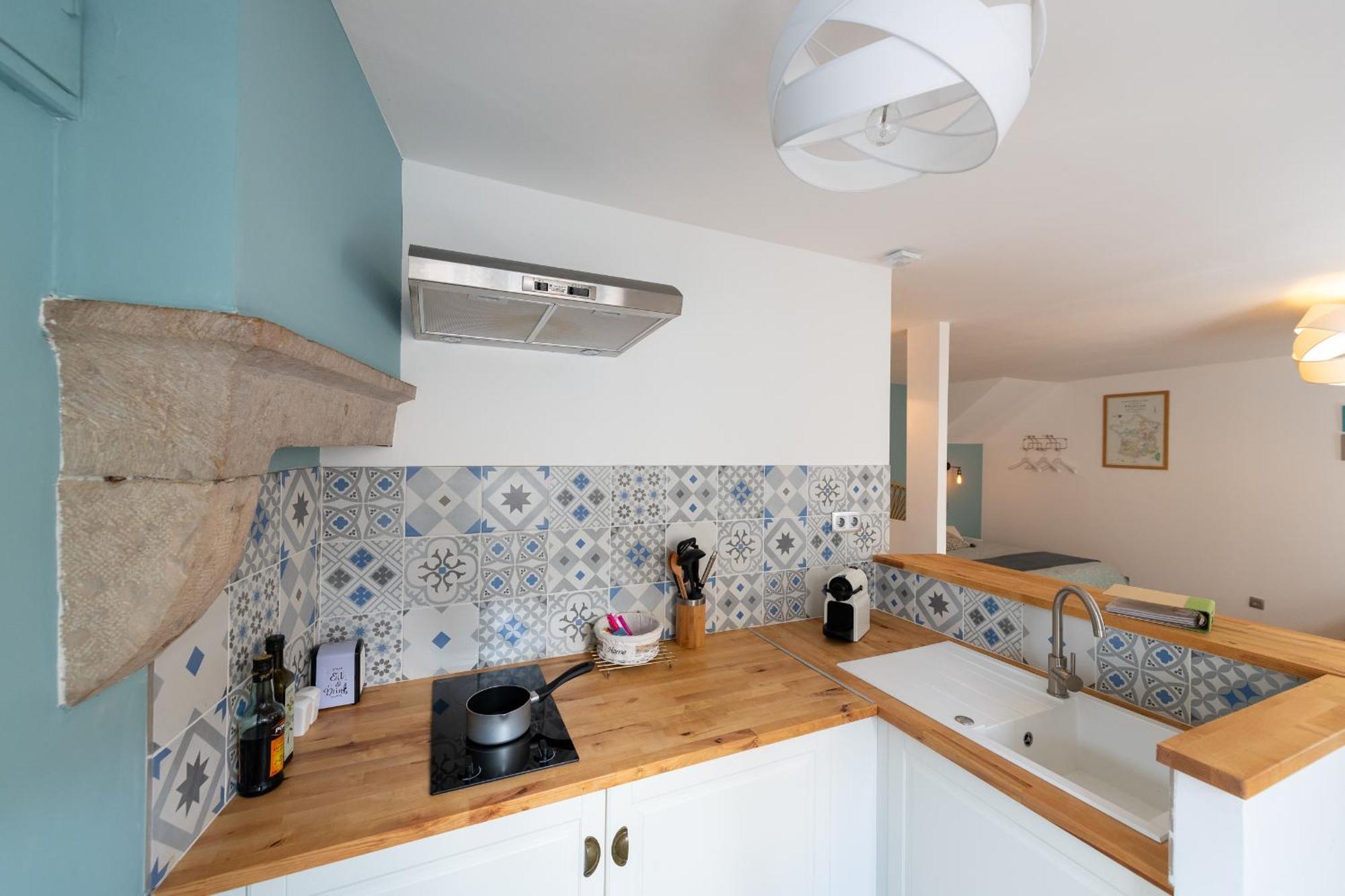 M Comme Meursault Appartement Buitenkant foto