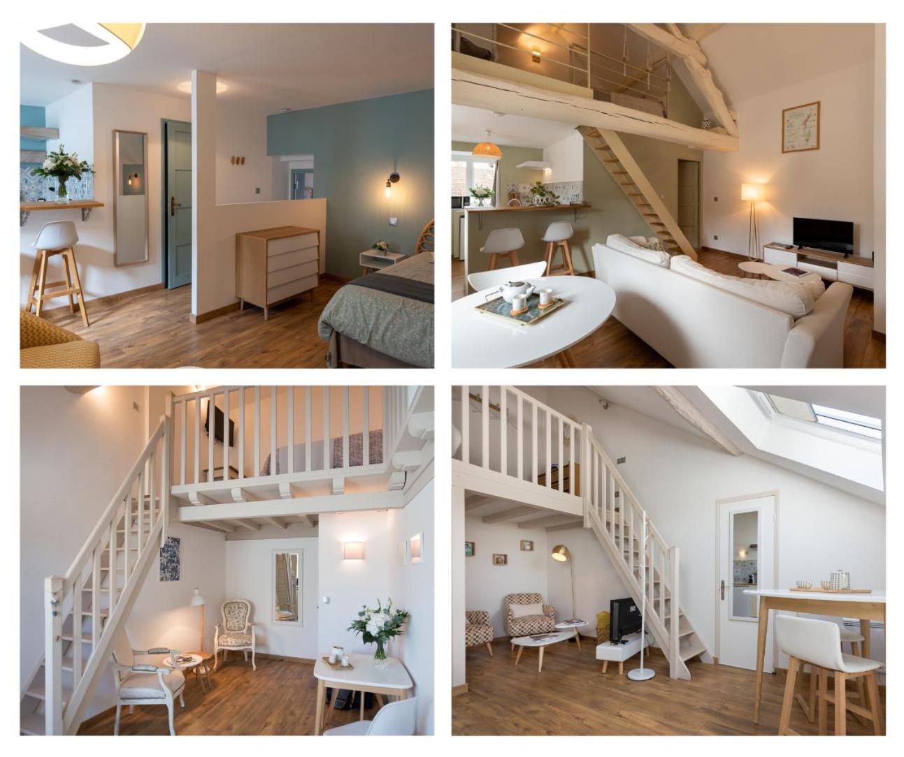 M Comme Meursault Appartement Buitenkant foto